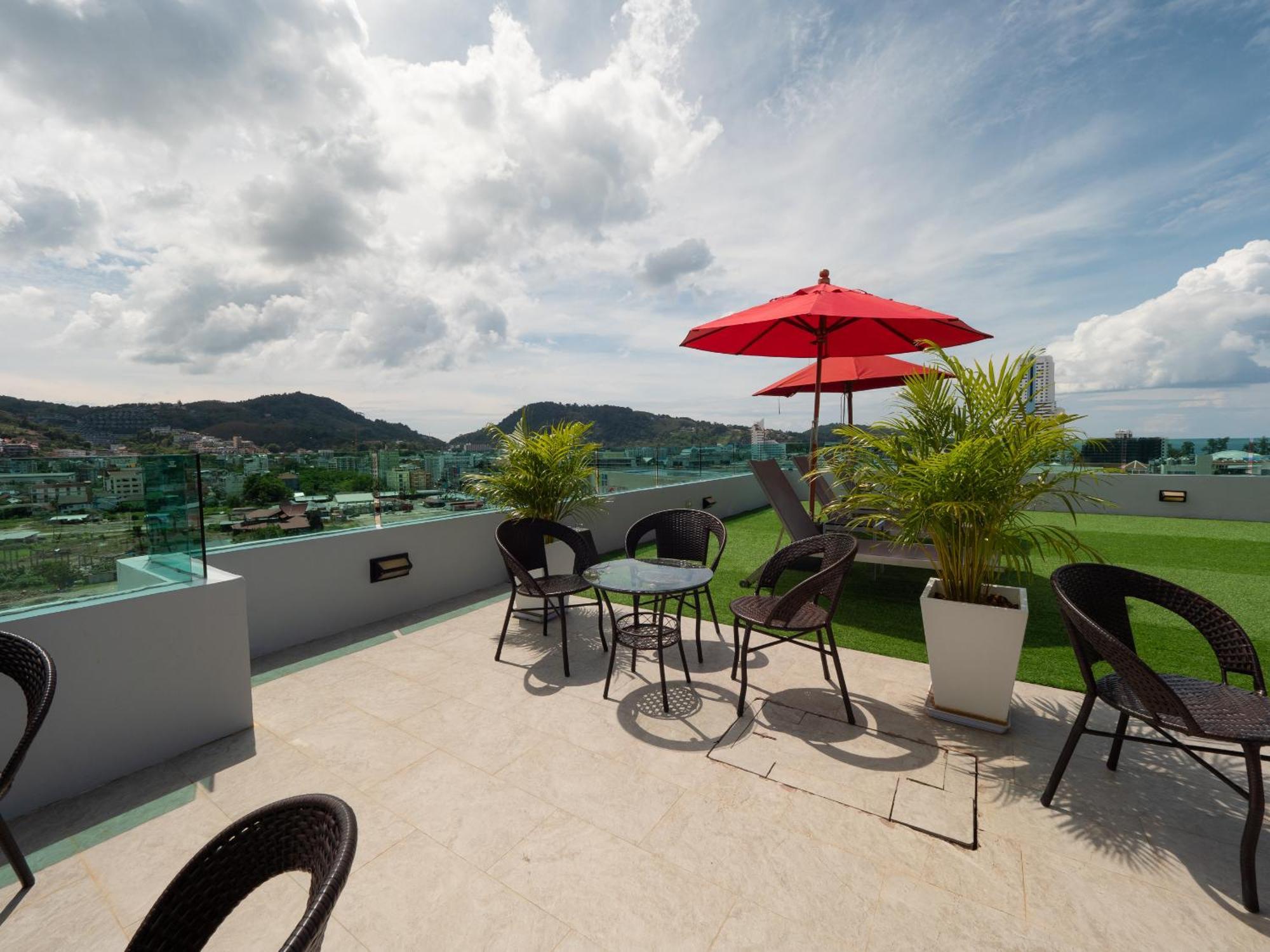 At Patong Hotel - SHA Certified Exterior foto