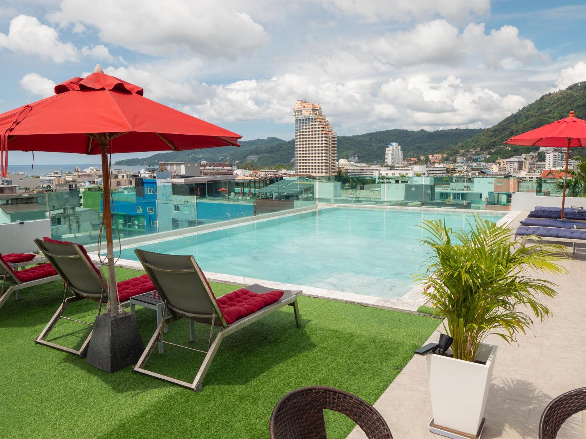 At Patong Hotel - SHA Certified Exterior foto