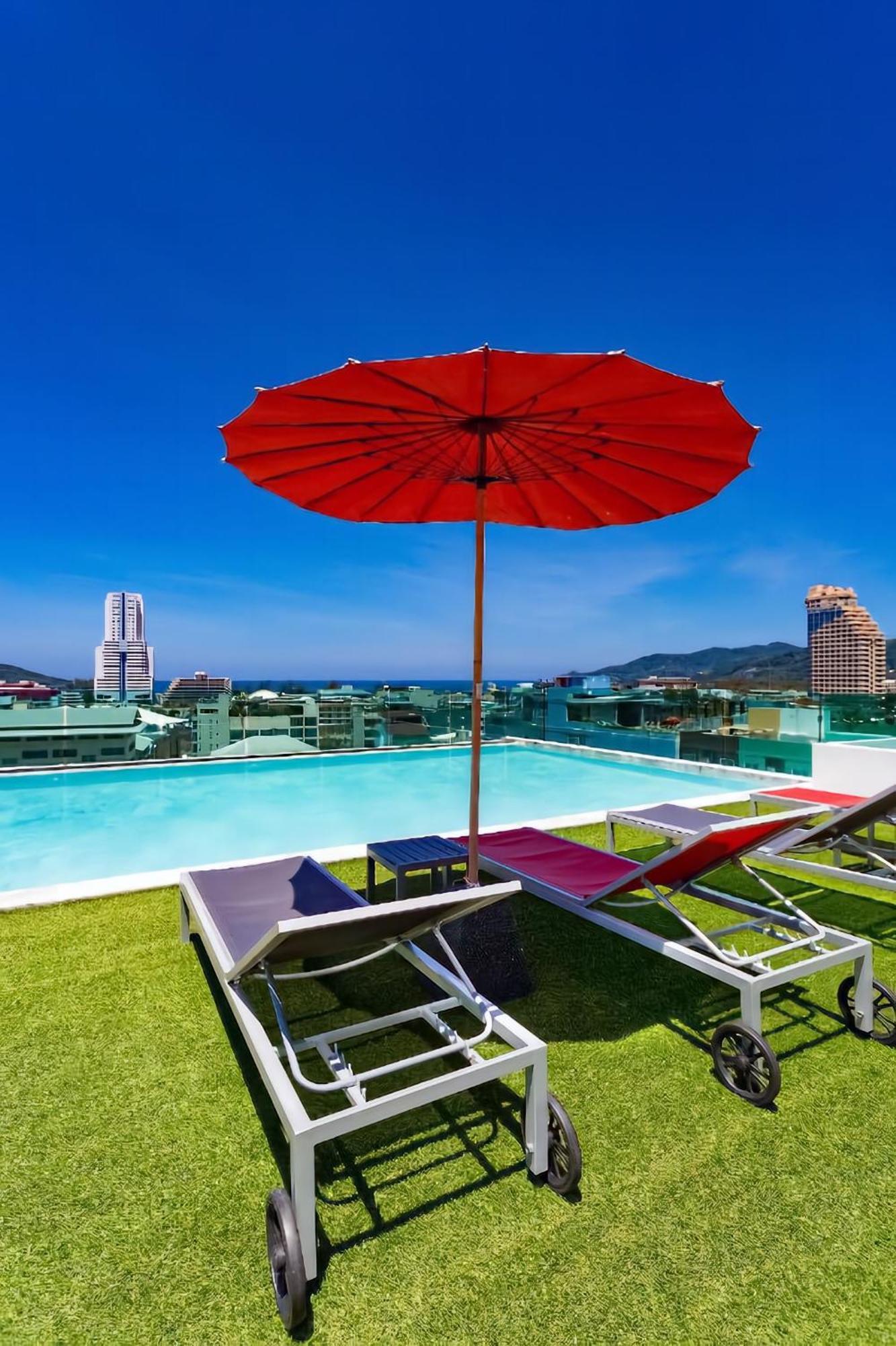 At Patong Hotel - SHA Certified Exterior foto